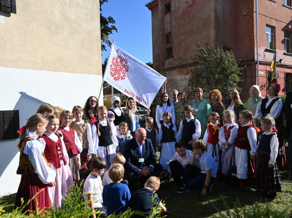 Kaune įsibėgėja ugnies temai skirtas vaikų ir jaunimo folkloro festivalis „Baltų raštai 2024“     