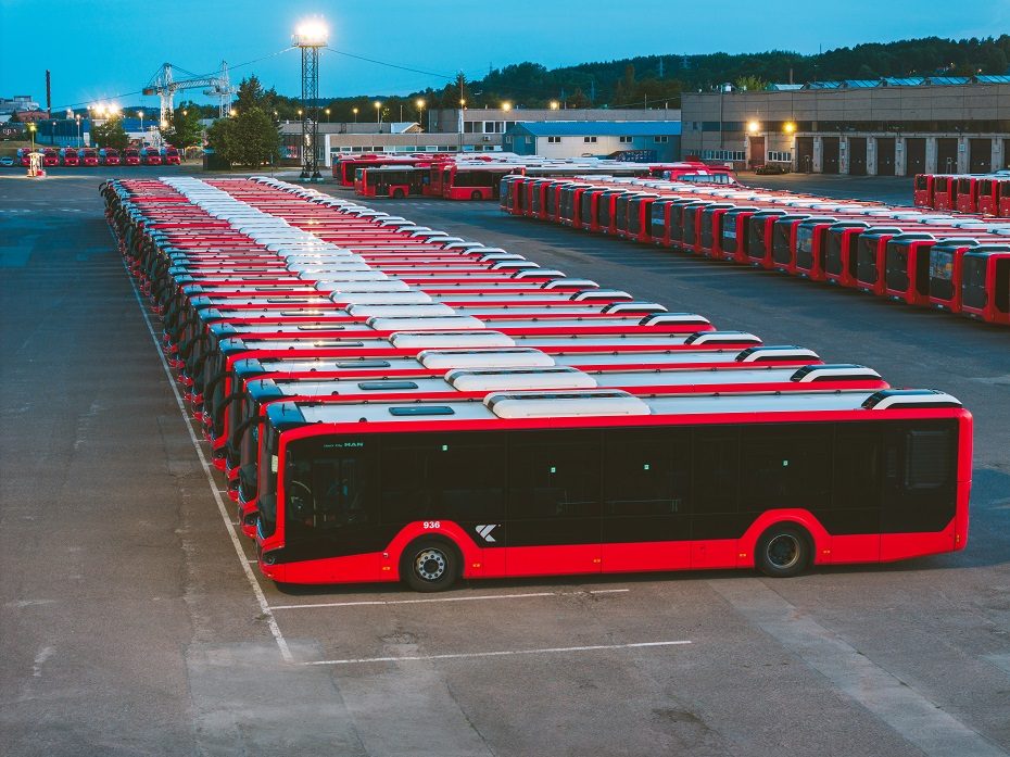 „Kauno autobusai“ 90 metų kelyje: nuo dešimties autobusų iki 44 mln. keleivių