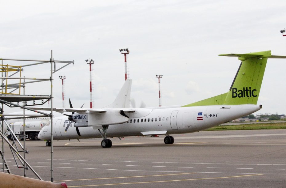 „Air Baltic“ keleivių Lietuvoje balandį padaugėjo 35 proc.