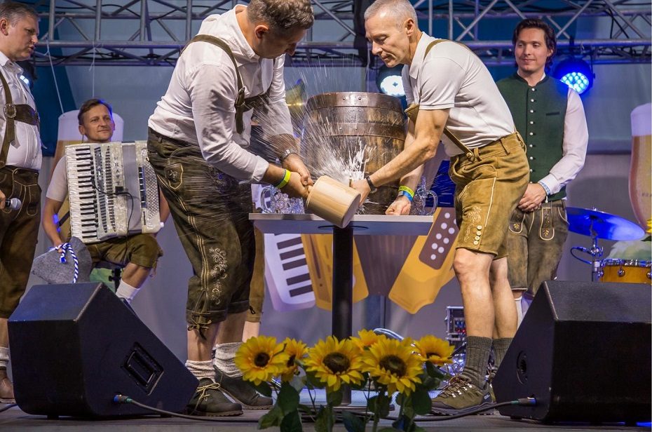 Penktajame „Oktoberfeste“ – staigmena: pirmąsyk bus galima išvysti bavarišką šventinį ritualą