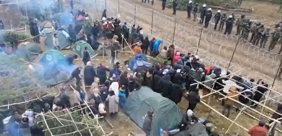 Per NATO viršūnių susitikimą Vilniuje grasina migrantų „skerdynėmis“: kiek tai realu?