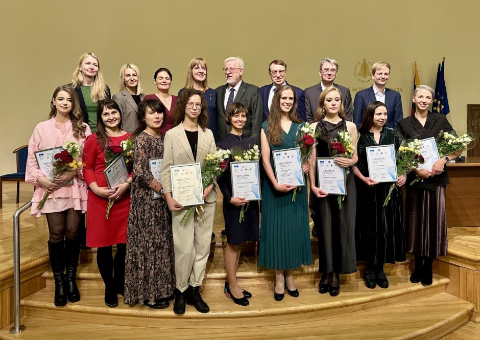 Prestižinės UNESCO premijos „Moterims moksle“ laureatė: mokslas tuo ir žavus – jis pilnas netikėtumų