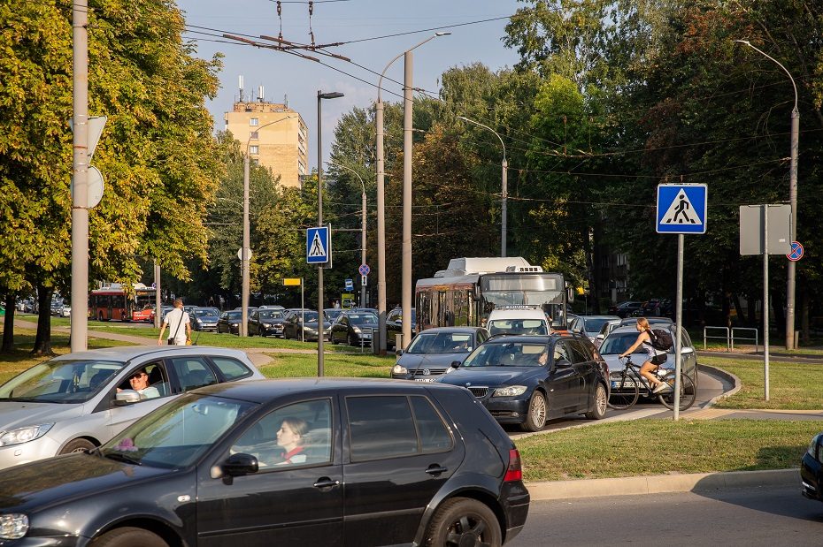 Kaip miestas stebi oro kokybę?