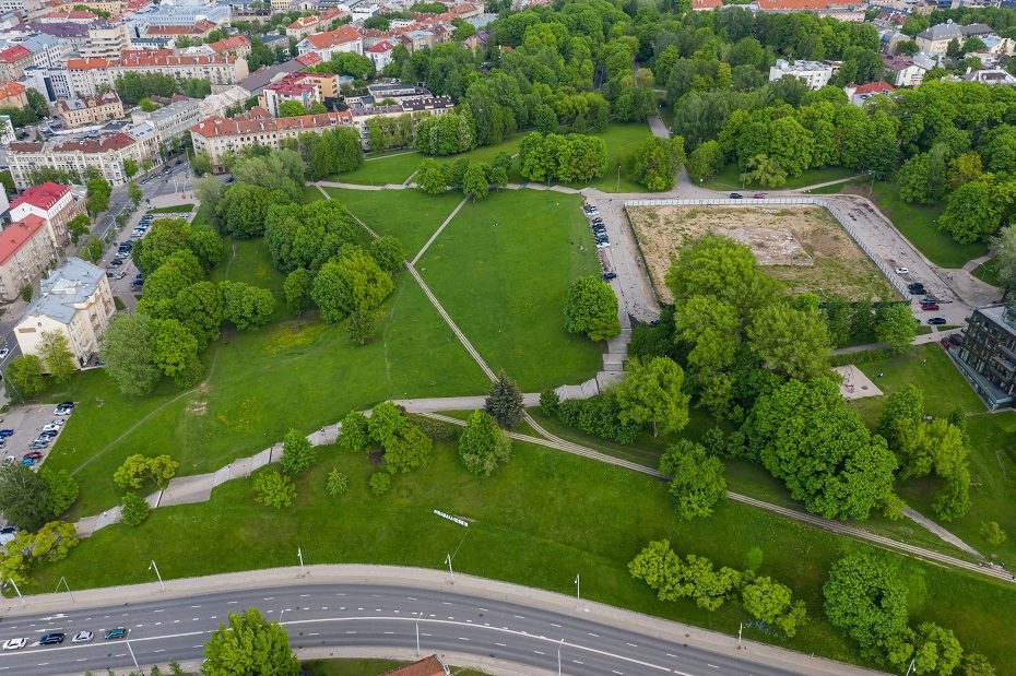 Pokyčiai Tauro kalno teritorijoje: genimi medžiai, planuojami nauji želdiniai