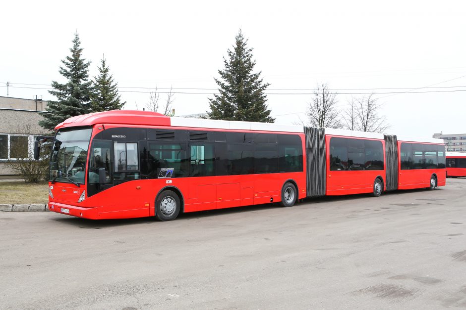 „Kauno autobusai“ 90 metų kelyje: nuo dešimties autobusų iki 44 mln. keleivių