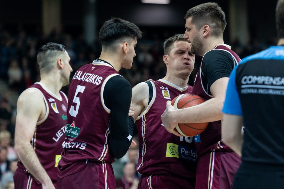 Didžiausia visų laikų LKL sensacija: „Lietkabelis“ paliko „Žalgirį“ be finalo