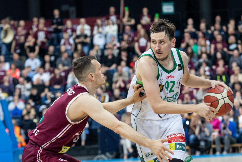 Didžiausia visų laikų LKL sensacija: „Lietkabelis“ paliko „Žalgirį“ be finalo