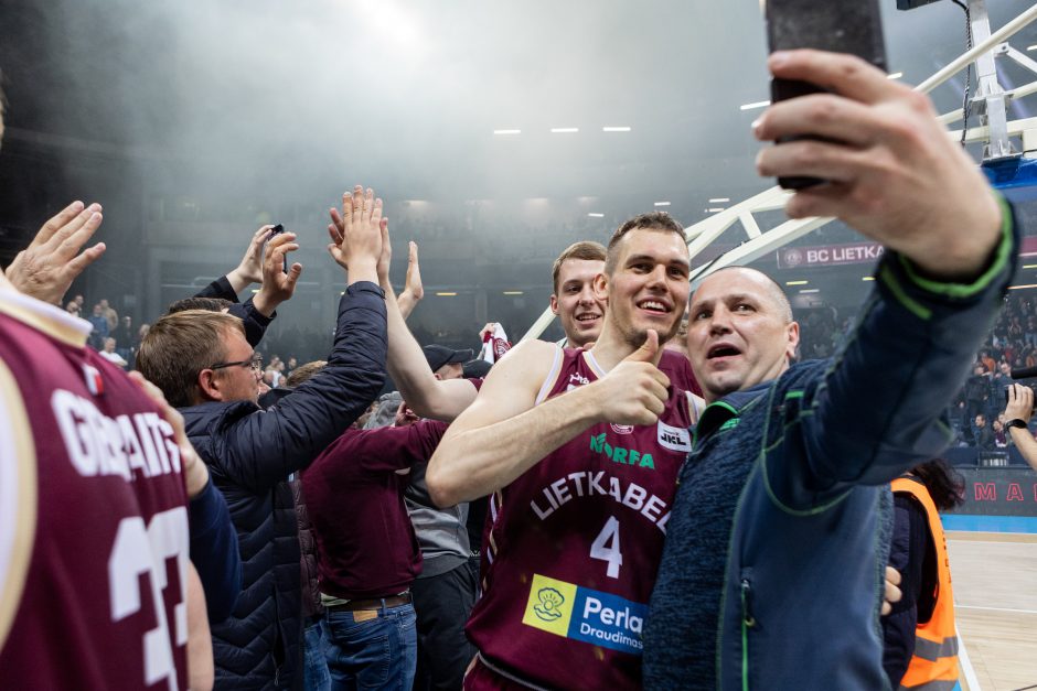 Didžiausia visų laikų LKL sensacija: „Lietkabelis“ paliko „Žalgirį“ be finalo