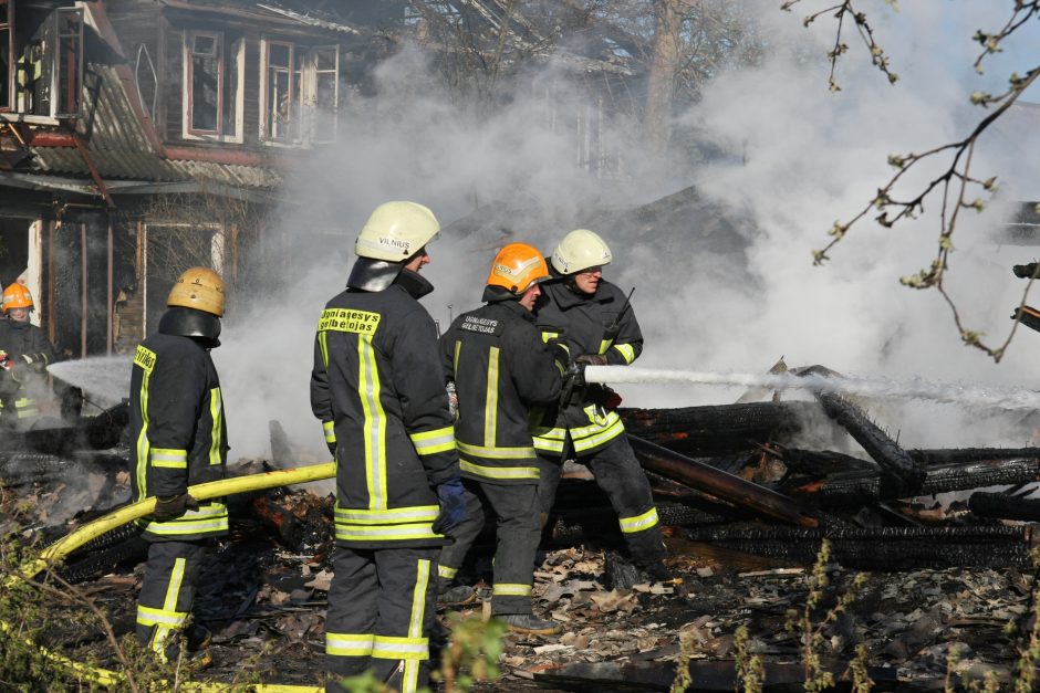 Praėjusią naktį Lietuvoje – ne vienas tyčinis gyvenamojo namo padegimas