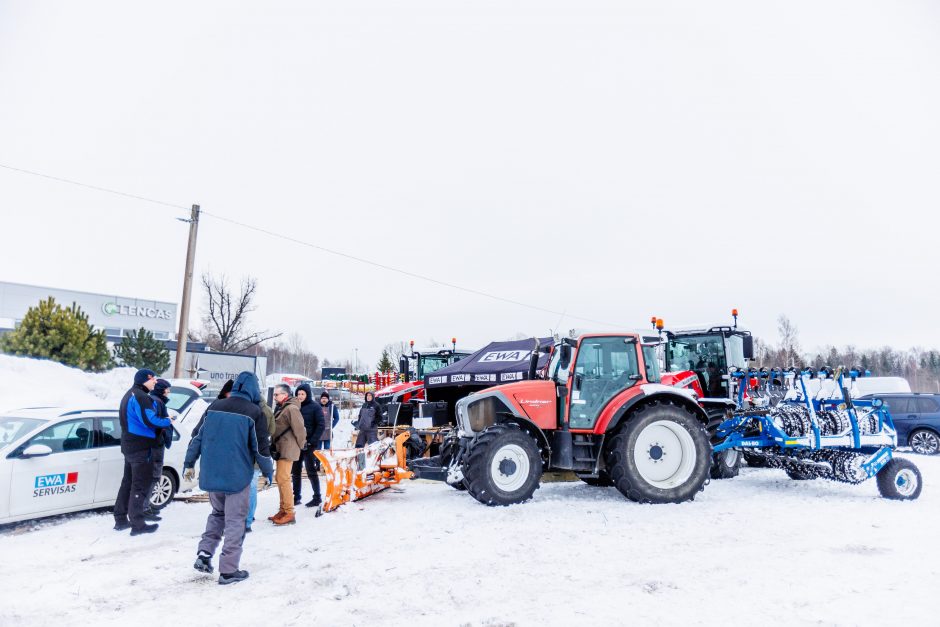 Dėl ūkininkų protesto Gedimino prospekte numatomi eismo ribojimai