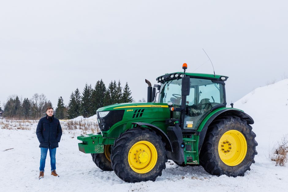 Dėl ūkininkų protesto Gedimino prospekte numatomi eismo ribojimai