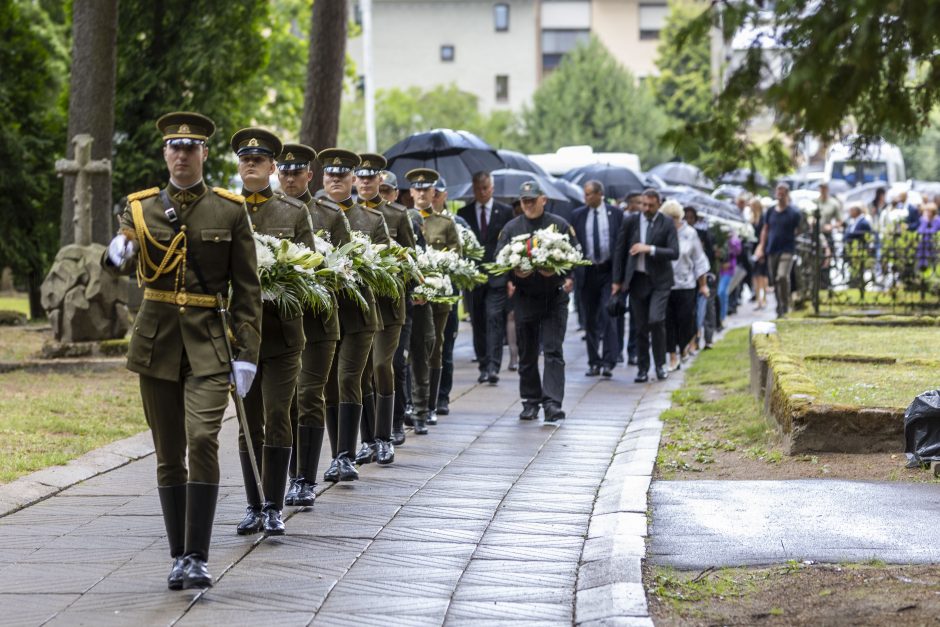 Medininkų žudynių liudininkas T. Šernas: Rusija į Lietuvą tebežiūri kaip į grobį