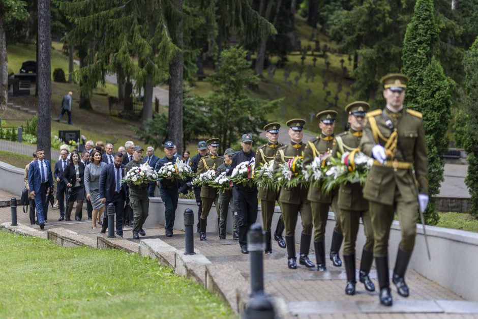 Medininkų žudynių liudininkas T. Šernas: Rusija į Lietuvą tebežiūri kaip į grobį