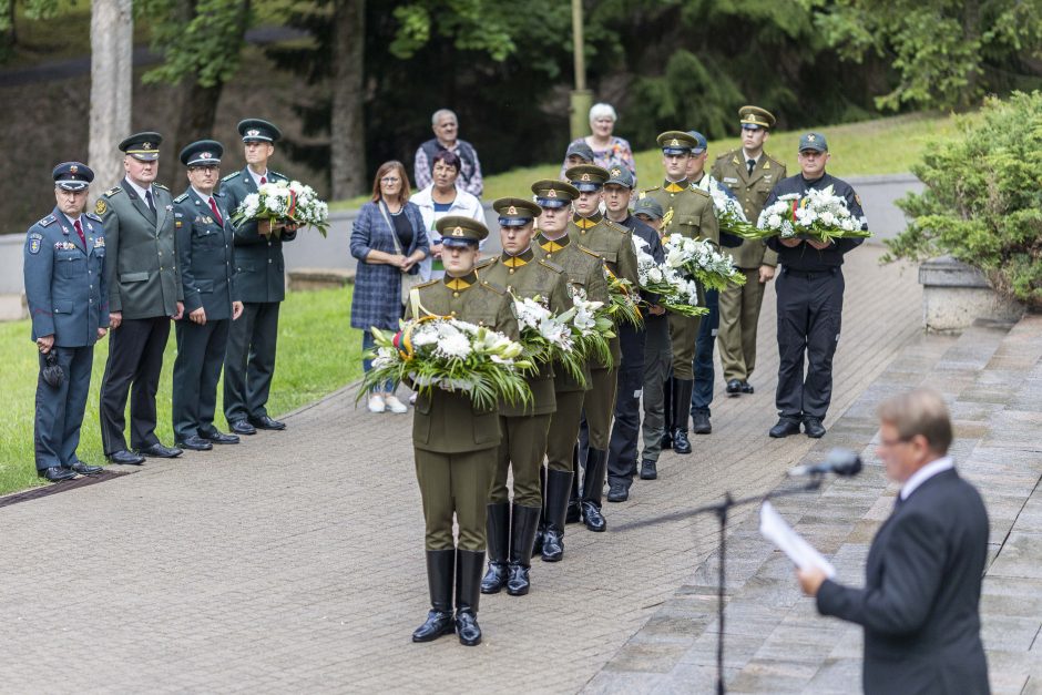 Medininkų žudynių liudininkas T. Šernas: Rusija į Lietuvą tebežiūri kaip į grobį