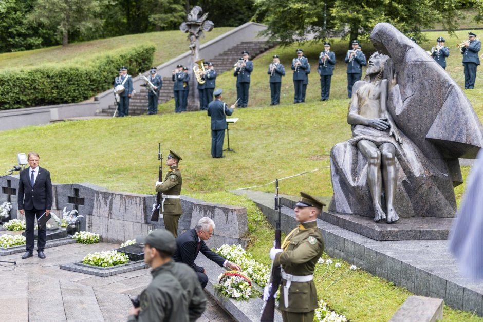 Medininkų žudynių liudininkas T. Šernas: Rusija į Lietuvą tebežiūri kaip į grobį