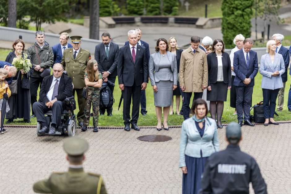 Medininkų žudynių liudininkas T. Šernas: Rusija į Lietuvą tebežiūri kaip į grobį