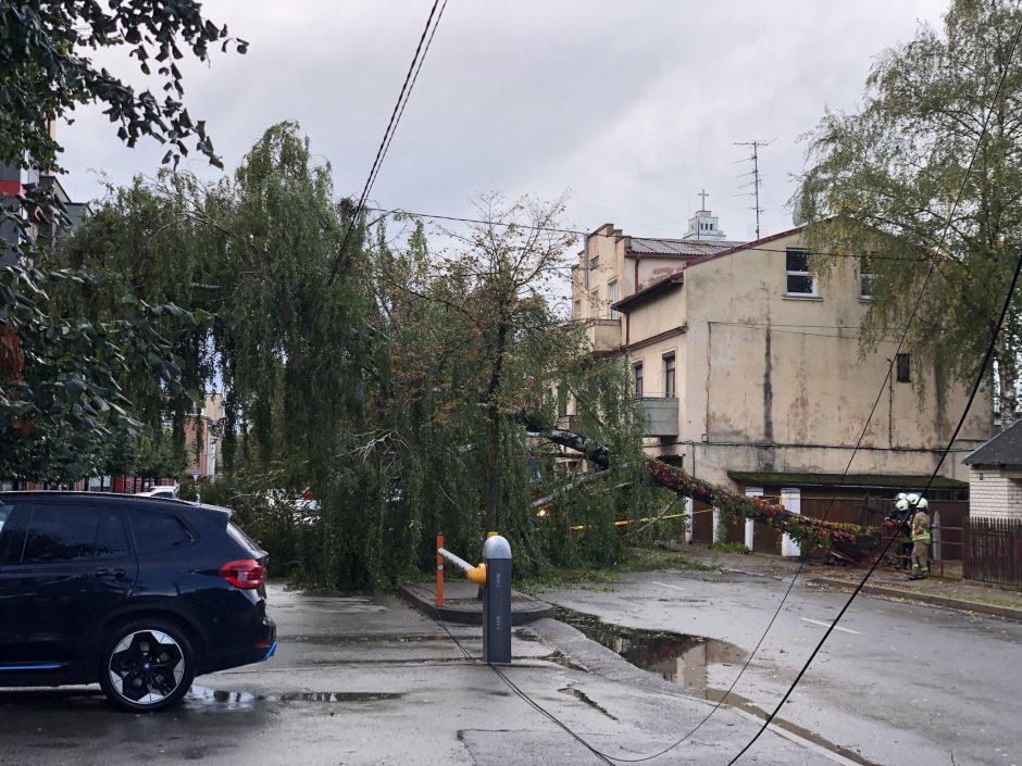 Sekmadienį Kauno ugniagesiai, sulaukę daugybės skambučių: nespėjame vykti iš vienos vietos į kitą