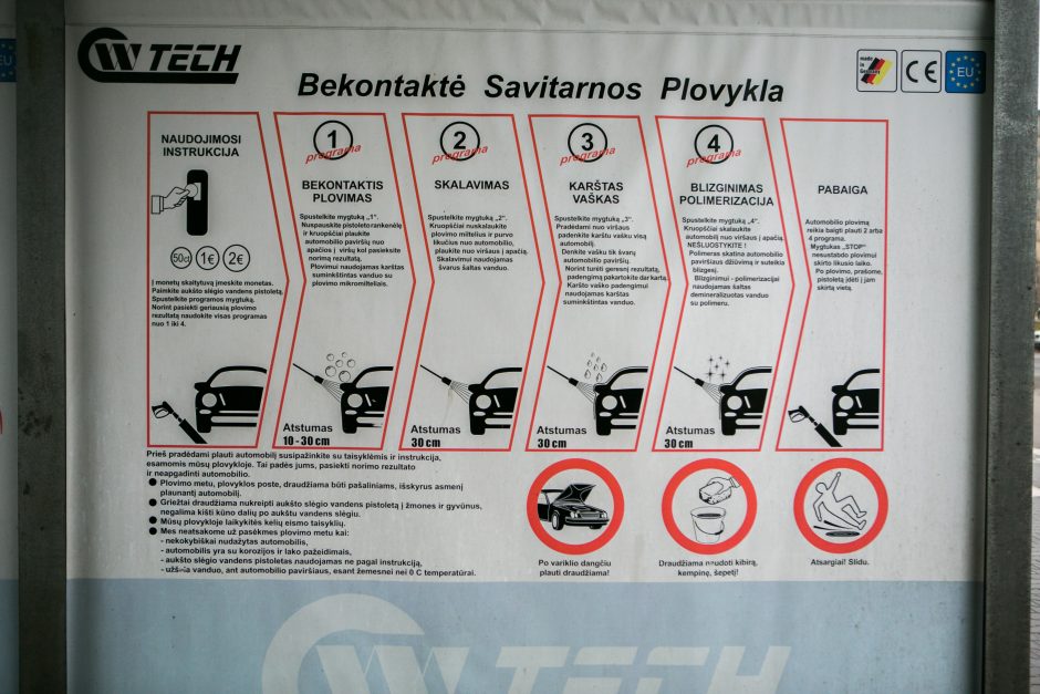 Atsargiai: automobilio gražinimas gali baigtis nuostoliais