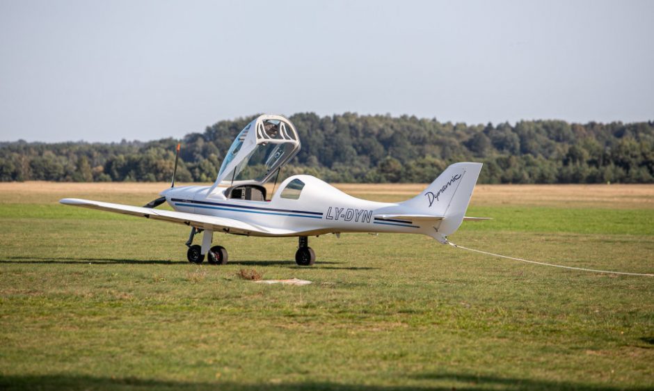 Pociūnų aerodromą Vyriausybė pripažino svarbiu šalies saugumui