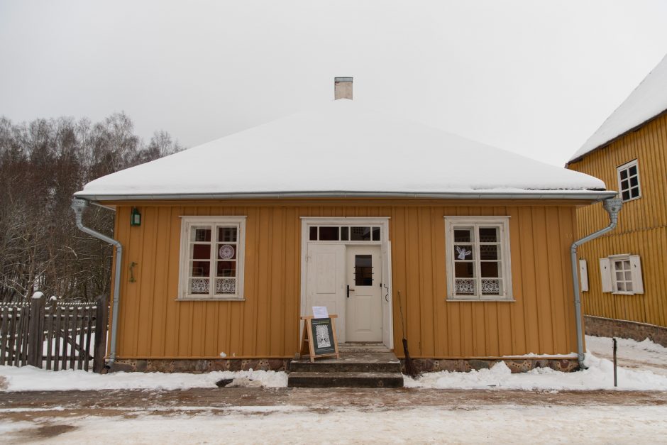 Rumšiškėse – prieškalėdinio laikotarpio egzotika