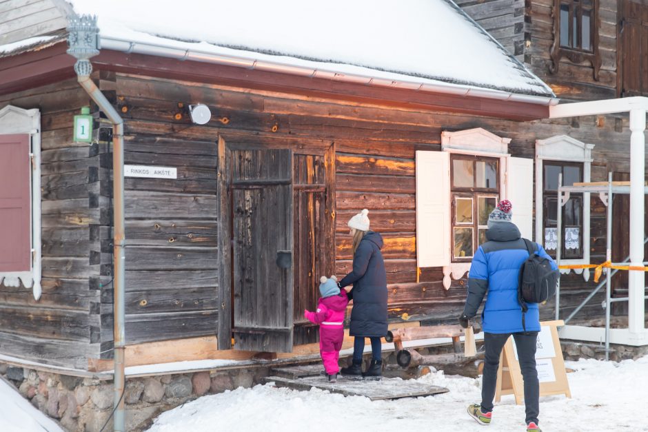 Rumšiškėse – prieškalėdinio laikotarpio egzotika