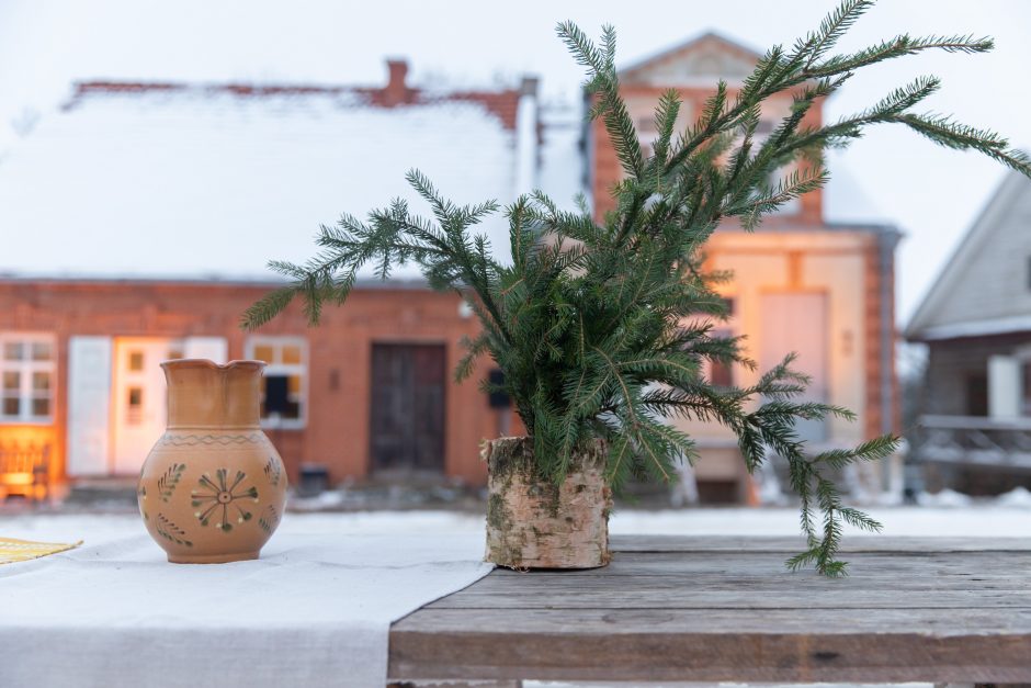 Rumšiškėse – prieškalėdinio laikotarpio egzotika