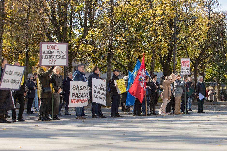 Kaune – reikalavimai mažinti skurdą: „Mums nereikia trupinių nuo jūsų stalo“