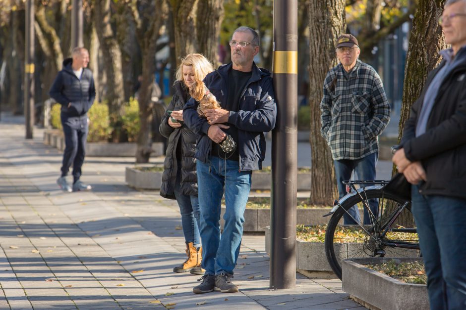 Kaune – reikalavimai mažinti skurdą: „Mums nereikia trupinių nuo jūsų stalo“