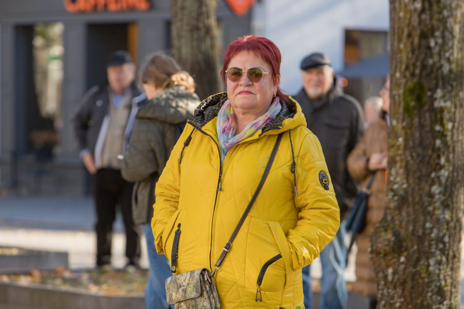 Kaune – reikalavimai mažinti skurdą: „Mums nereikia trupinių nuo jūsų stalo“