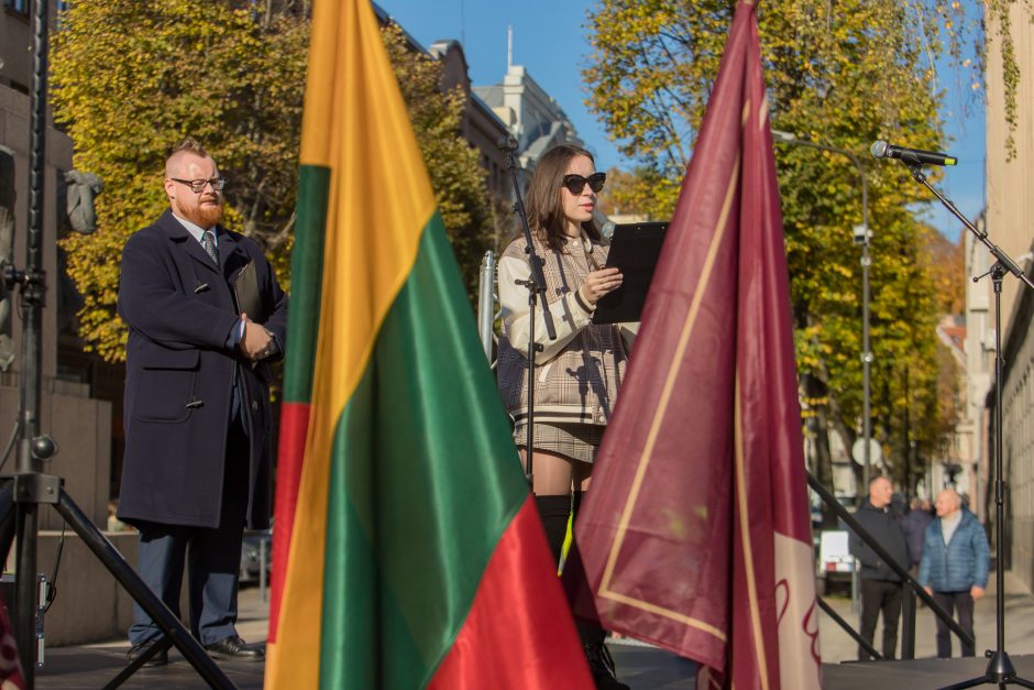 Kaune – reikalavimai mažinti skurdą: „Mums nereikia trupinių nuo jūsų stalo“