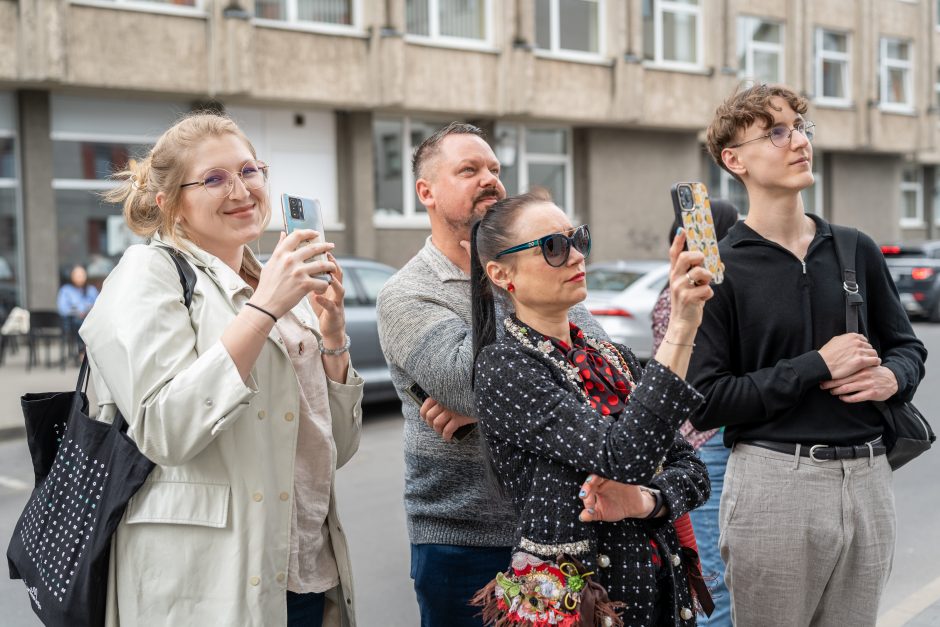 „Jaunimo linijos“ 30-mečio proga – ypatinga dovana Kaunui