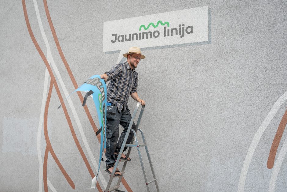 „Jaunimo linijos“ 30-mečio proga – ypatinga dovana Kaunui