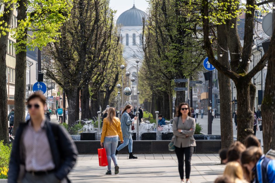 Kaune pradedamas fontanų sezonas