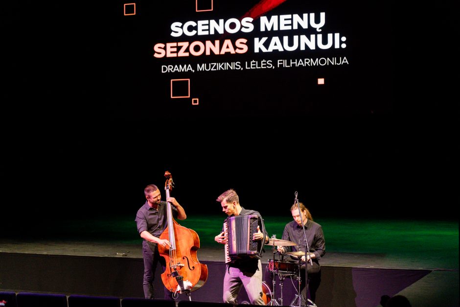 Kauno teatrų sezono pristatymas