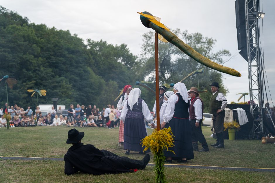 „Pėdos marių dugne“ pristatė laumių legendą