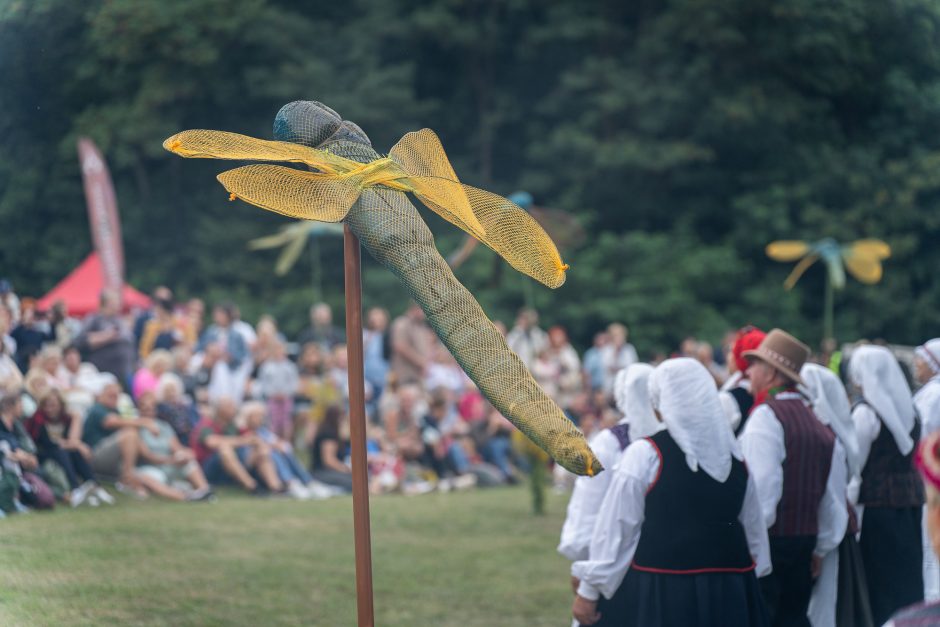 „Pėdos marių dugne“ pristatė laumių legendą