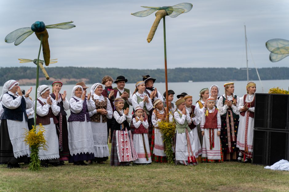 „Pėdos marių dugne“ pristatė laumių legendą