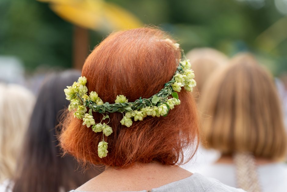 „Pėdos marių dugne“ pristatė laumių legendą