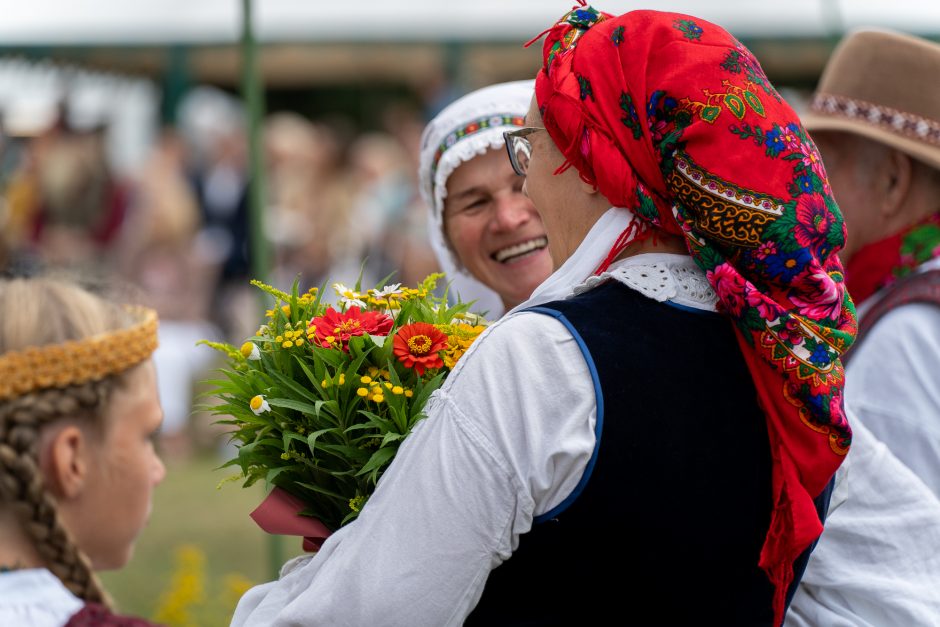 „Pėdos marių dugne“ pristatė laumių legendą