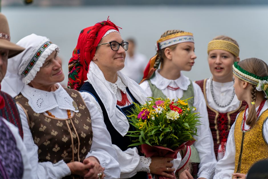 „Pėdos marių dugne“ pristatė laumių legendą