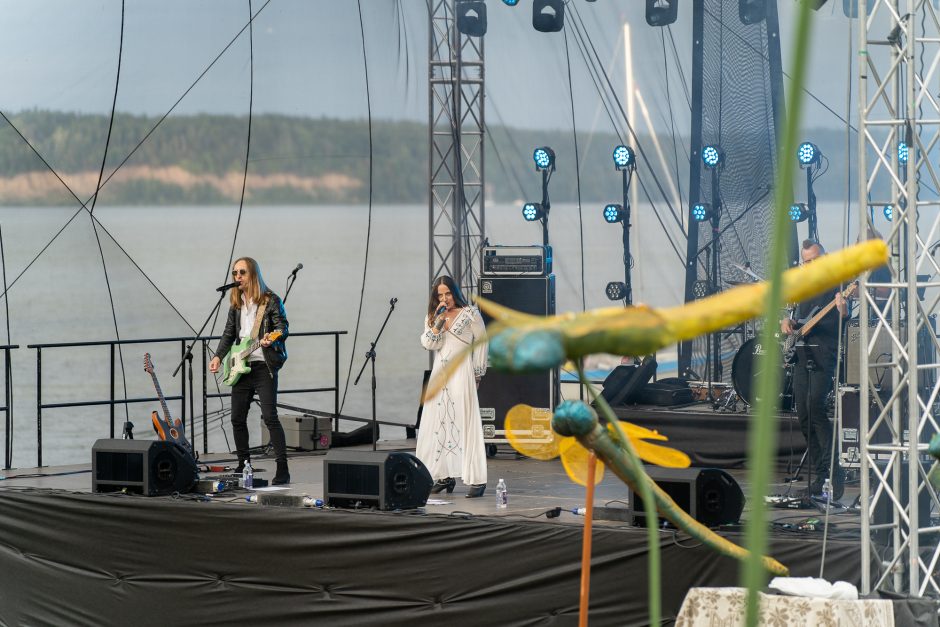 „Pėdos marių dugne“ pristatė laumių legendą