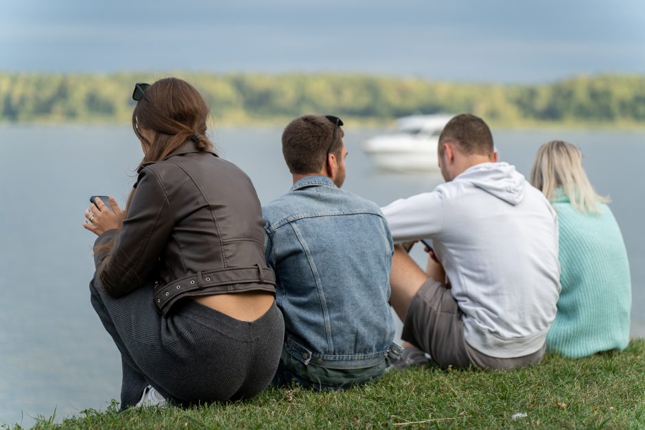 „Pėdos marių dugne“ pristatė laumių legendą