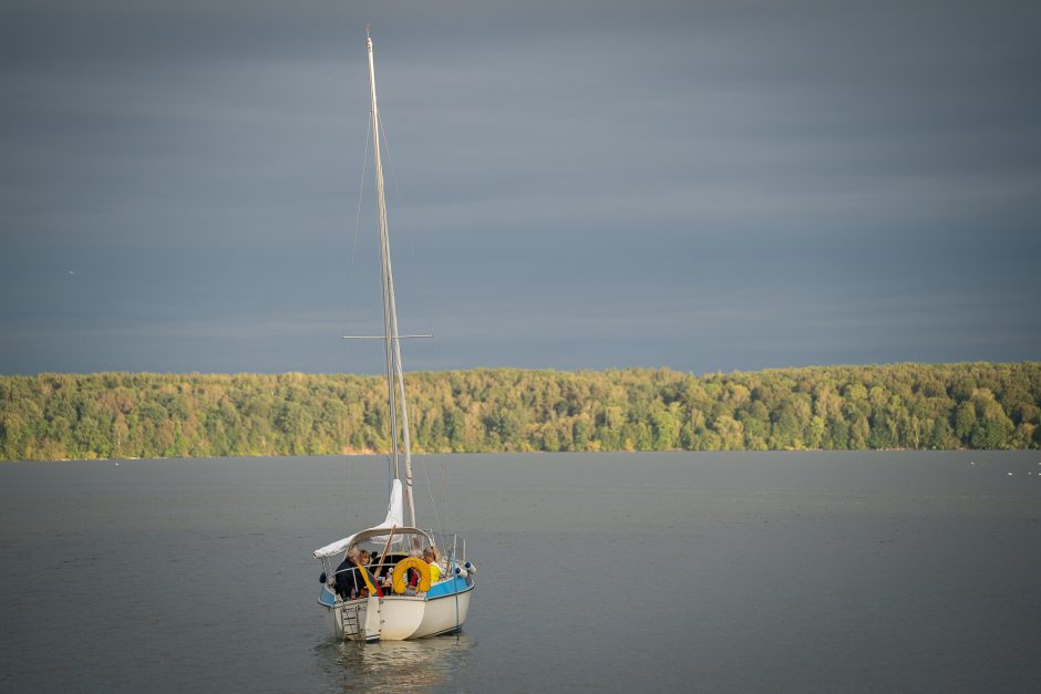 „Pėdos marių dugne“ pristatė laumių legendą