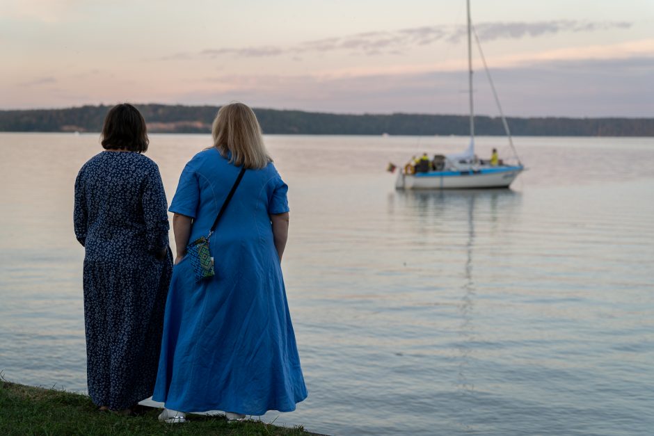 „Pėdos marių dugne“ pristatė laumių legendą