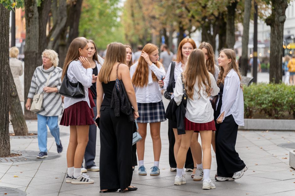 Kauno centre – šventinės nuotaikos