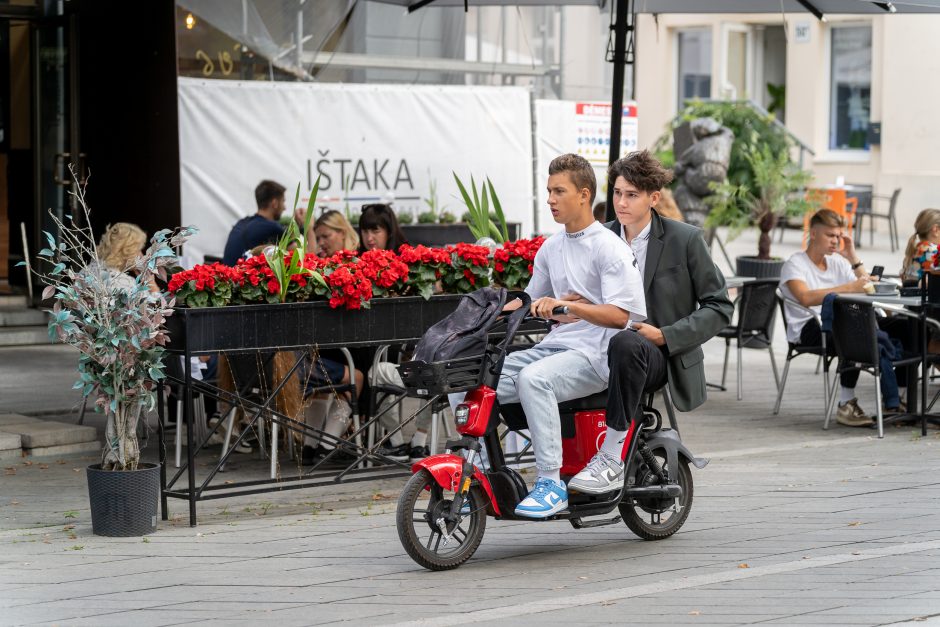 Kauno centre – šventinės nuotaikos