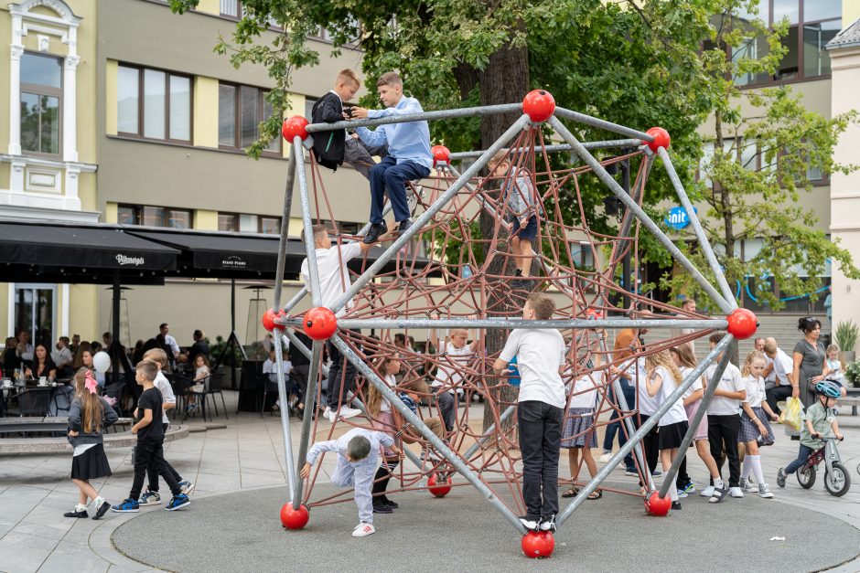 Kauno centre – šventinės nuotaikos