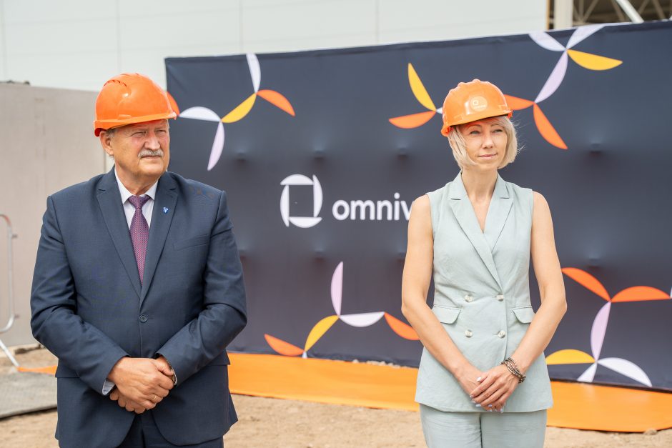 Kauno LEZ – rekordinės „Omniva LT“ investicijos į moderniausią siuntų rūšiavimo terminalą