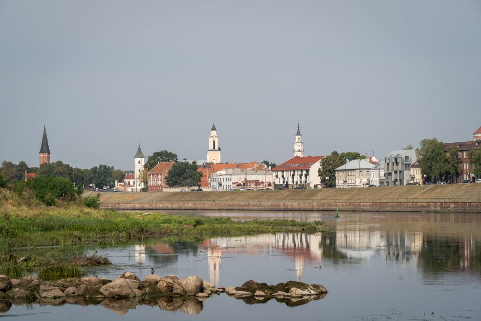 Kaune pradėtos pėsčiųjų tilto per Nemuną statybos, finišas – 2026 metais