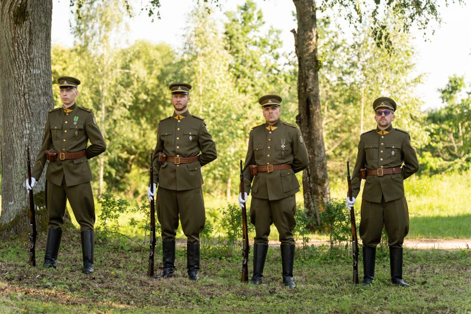 Šaulių sąjungos gimtadienis